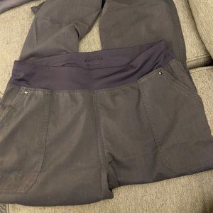 Purple Label Yoga Scrub Bottoms